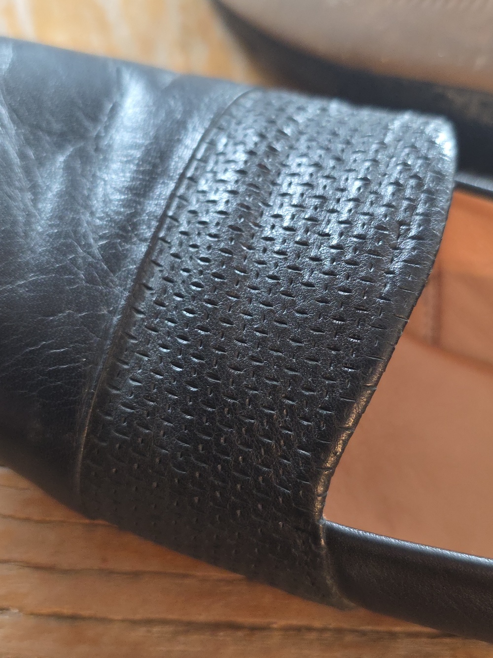 BUENO leather flats loafers 35 5.5 - Picture 6 of 6